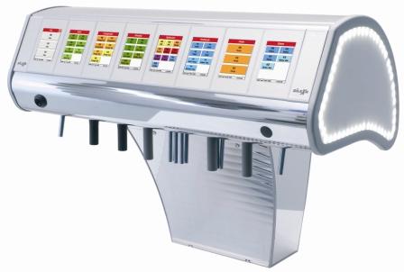 SILEXA NG Touch 8er klein komprimiert